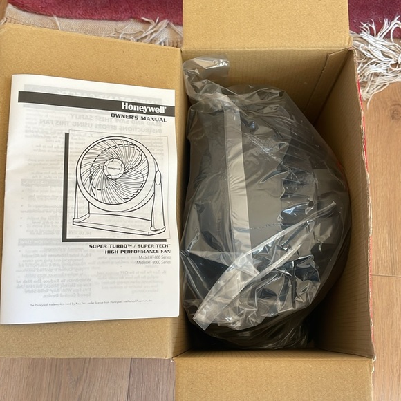 Honeywell Super Turbo High Performance Fan - Picture 6 of 6